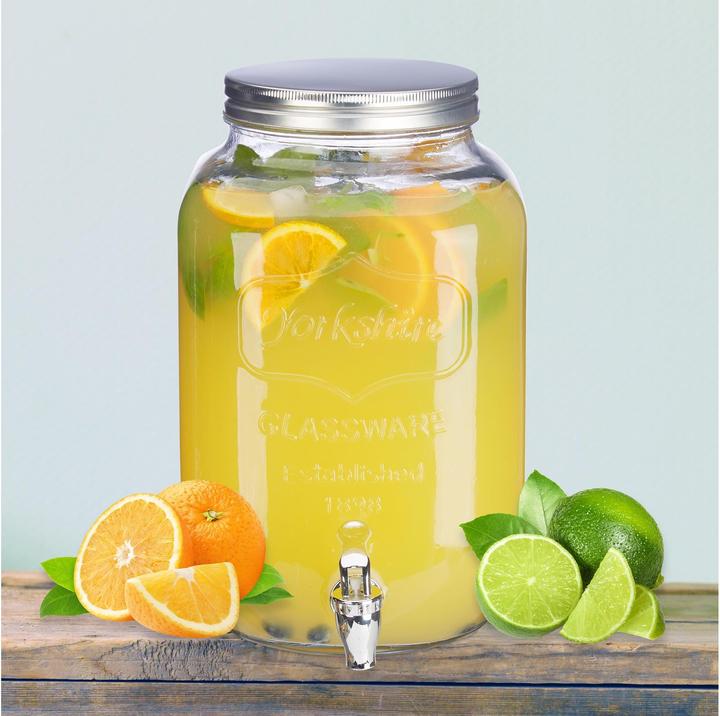 Actual product image Relaxdays Getränkespender
