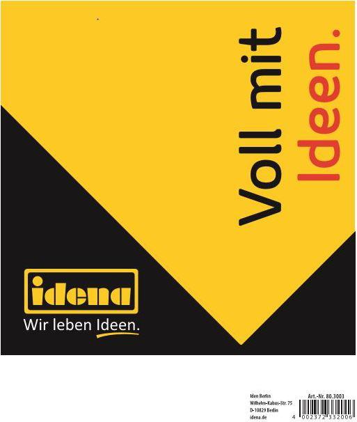 Produktbild Idena Papiertüten C6 100 Stück 13x20cm (100 x)
