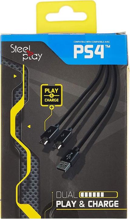 Immagine prodotto Steelplay Cavo di ricarica (PS4)