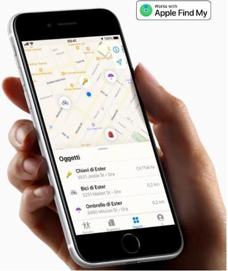 Image du produit Celly Smart Tag Finder Blanc Smartfinderwh (iOS)