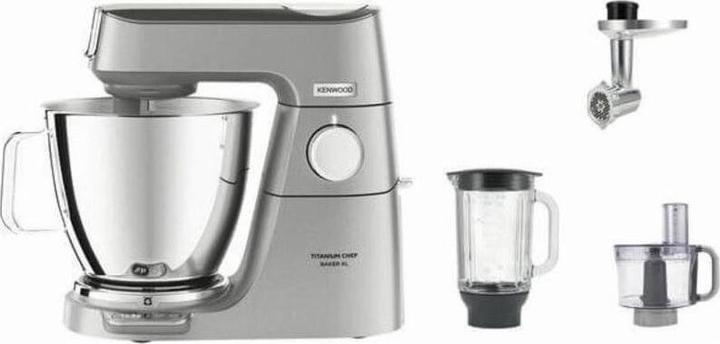 Produktbild Kenwood KVL85.704SI Titanium Chef Baker XL inkl. KAH359+KAX950+KAH64 (1200 W)