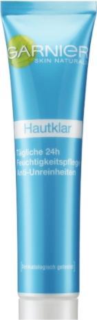 Garnier , Feuchtigkeitscreme für 24 Stunden, 40 ml (40 ml, Tagescreme)