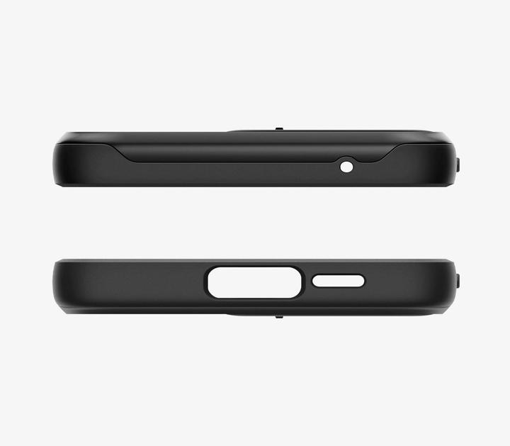 Produktbild Spigen Optik Armor Hülle für Samsung Galaxy A55 5G - Schwarz (Samsung Galaxy A55)