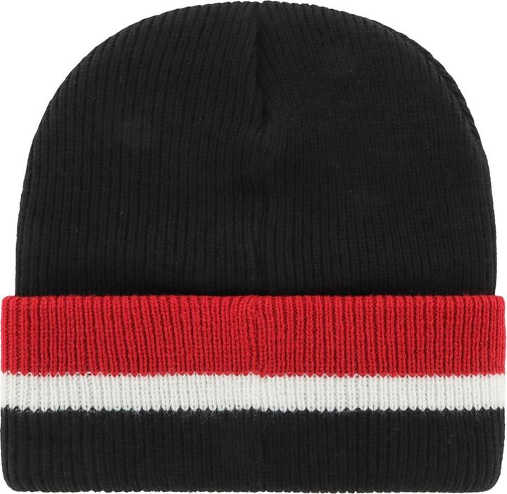 Actual product image 47 Brand Knit Split Cuff Chicago Blackhawks