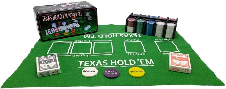 Immagine prodotto Weible Poker Set Texas Hold'em (Tedesco)