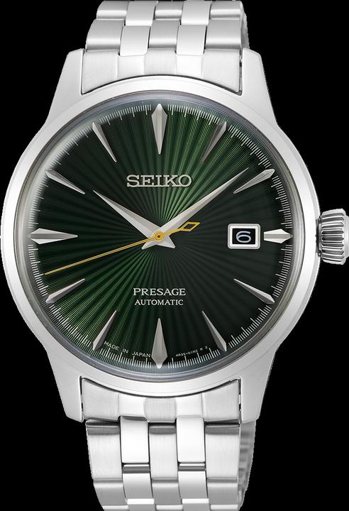 Immagine prodotto Seiko Presagio automatico (Orologio da polso analogico, 41 mm)