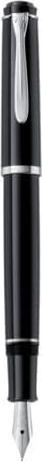 Actual product image Pelikan nfilling pen P205 Classic M (Black, Silver, 1 x)
