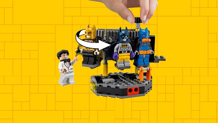 Produktbild LEGO Batman Batcave (70909, LEGO DC)