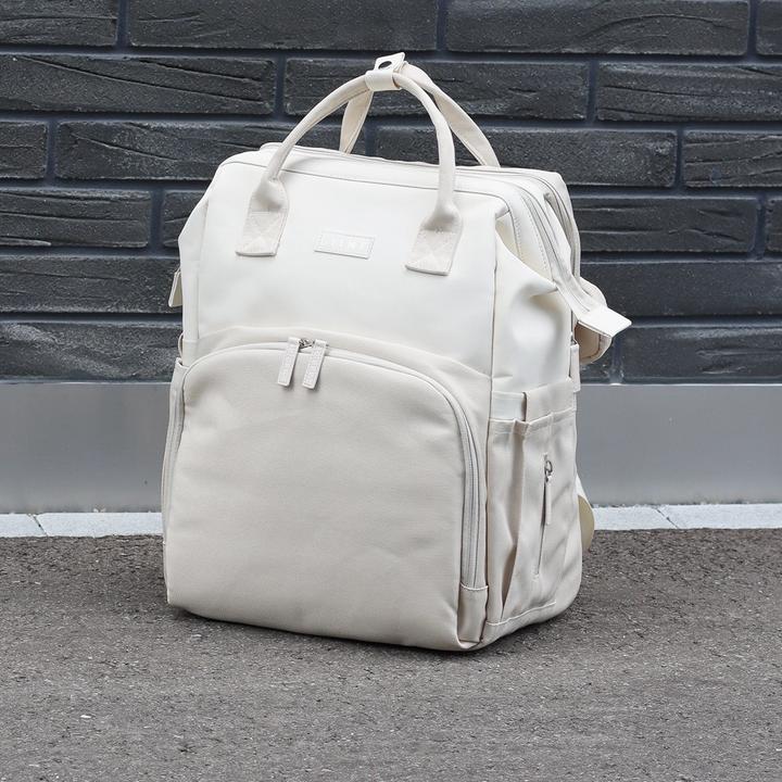 Actual product image Liini Changing rucksack cream rPET
