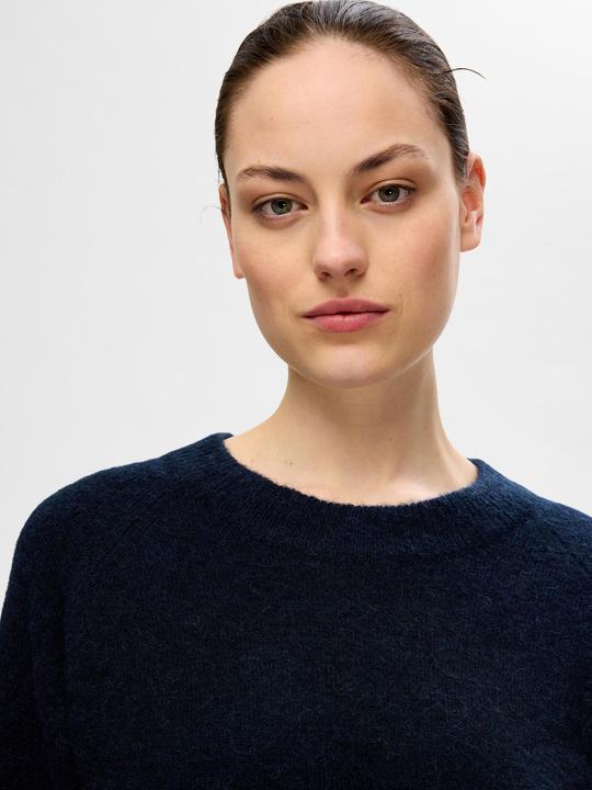 Actual product image Selected Femme Crew Neck Wool Sweater (L)