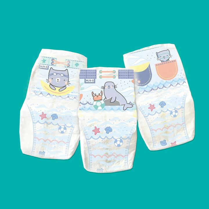 Image du produit Pampers Splashers (Taille 5, Taille 6, Pack, 10 pièce(s))