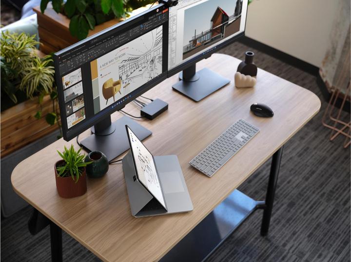 Produktbild Microsoft Surface Laptop Studio (14.40", Intel Core i7-11370H, 32 GB, 1000 GB, CH)