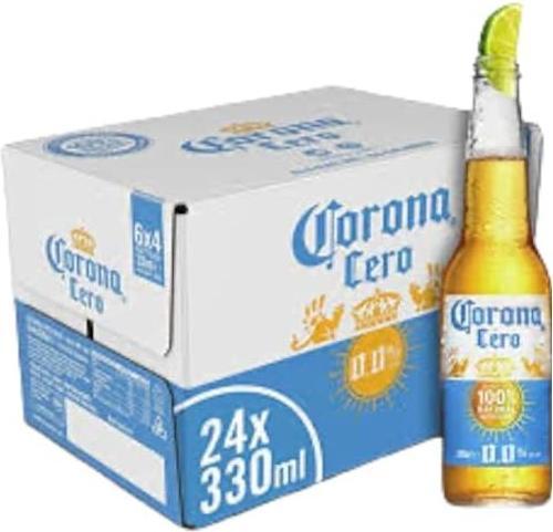 Produktbild Corona CERO 0.0 % Extra Alkoholfrei Kiste (24 x 33 cl)