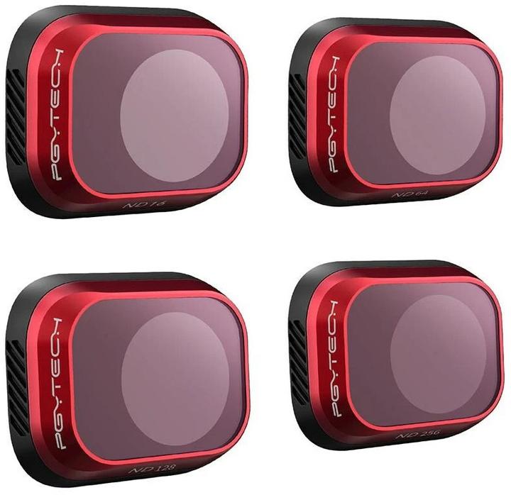 Actual product image Pgytech CPL+ND-PL 16/64/128/256 (Drone filters, DJI Mini 3)