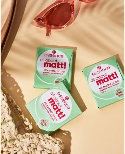 Actual product image essence All About Matt