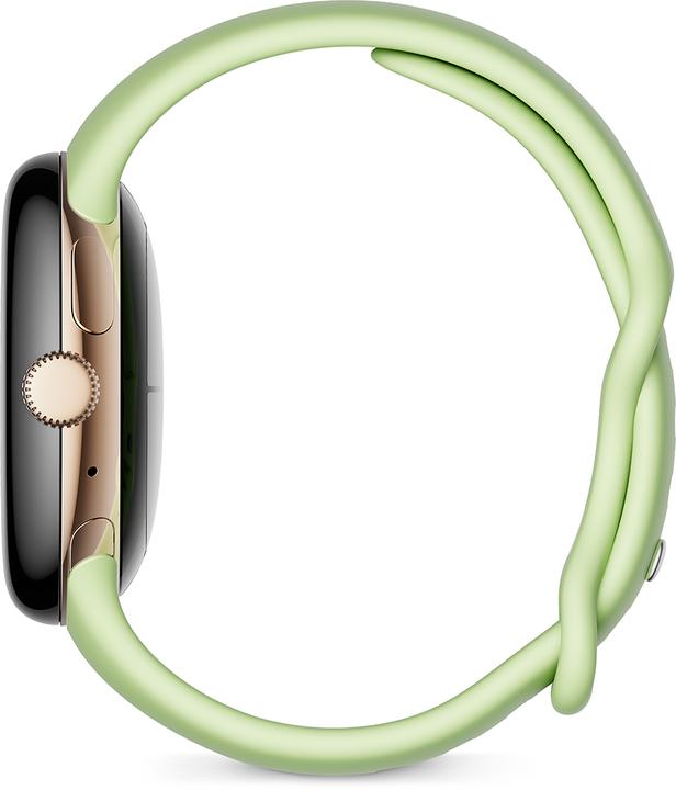 Image du produit Google Bracelet actif pour Pixel Watch taille S L (Acier inoxydable, Plastique fluoré)