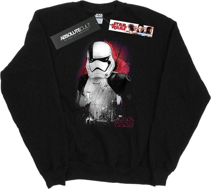Produktbild Star Wars The Last Jedi Stormtrooper Brushed Sweatshirt (XL)