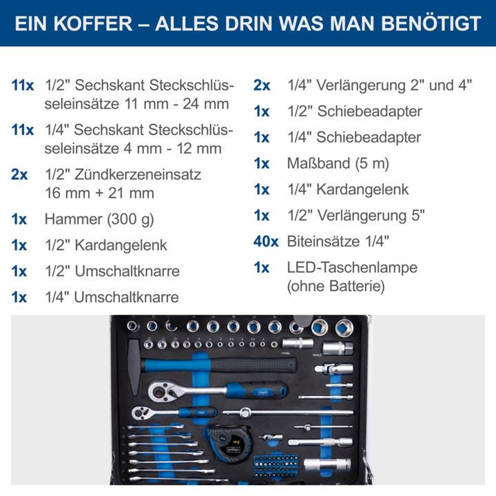 Actual product image Scheppach TB200 (141 pieces)