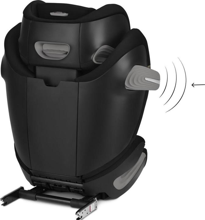 Actual product image Cybex Solution S2 I-Fix (Child seat, ECE R129/i-Size Standard)