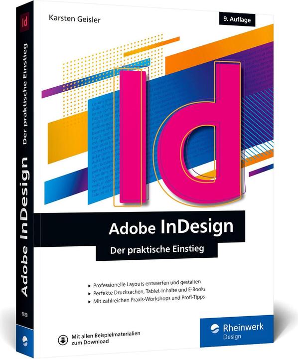 Immagine prodotto Adobe InDesign (Tedesco, Karsten Geisler, 2023)