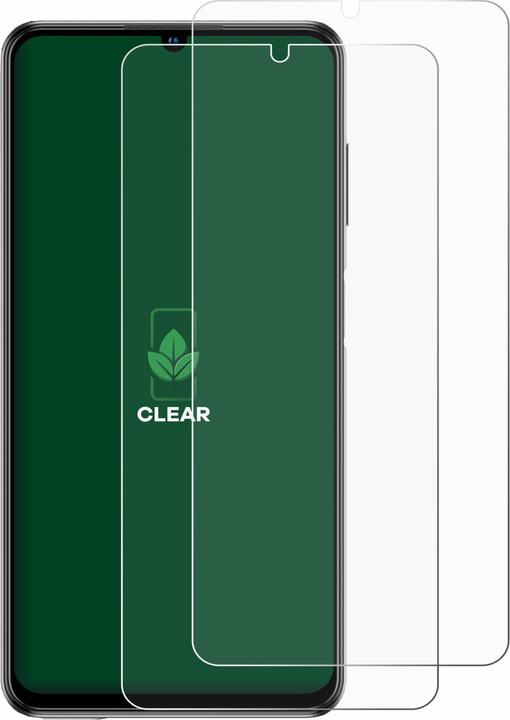 Image du produit ScreenLeaf Film de protection d'écran, Protection d'écran Écologique, Clear, Anti-Rayures (2 pièce(s), ZTE Blade V40s)