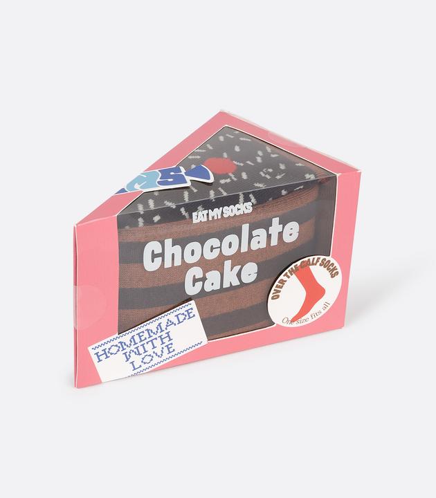 Immagine prodotto Eat My Socks Torta al cioccolato (Confezione singola, Taglia unica)