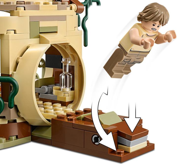 Actual product image LEGO Yoda's hut (75208, LEGO Star Wars)