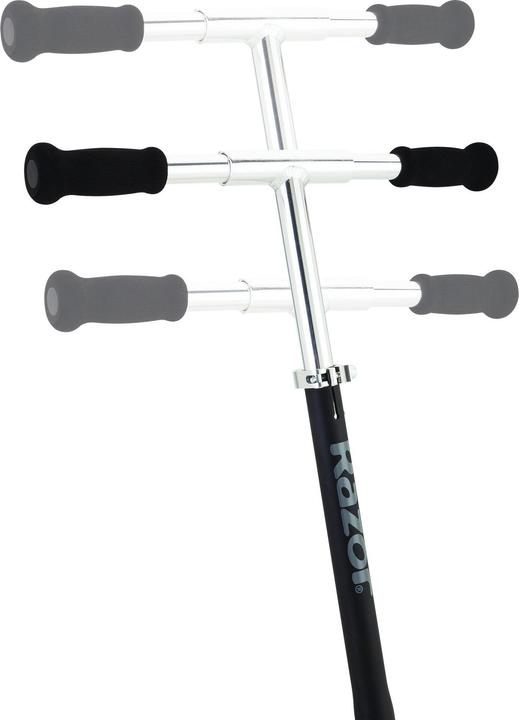 Actual product image Razor carbon lux