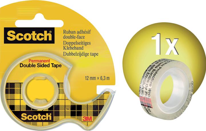 Produktbild Scotch Doppelseitiges Klebeband
