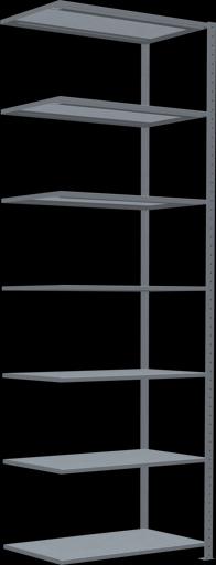 Actual product image Schulte Lagertechnik MULTIplus250 boltless bay system with cross brace