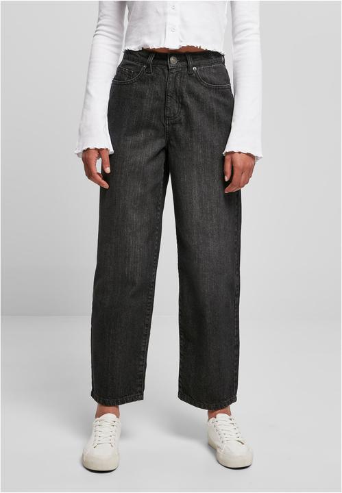 Immagine prodotto Urban Classics Pantaloni di jeans a vita alta da donna con gamba larga (29)