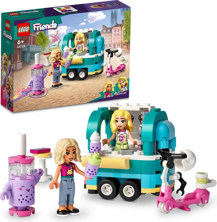 Produktbild LEGO Bubble-Tea-Mobil (41733, LEGO Friends)