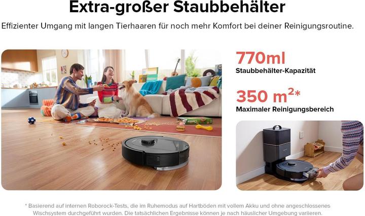 Productafbeelding Roborock Q5 Pro+ (Stofzuigrobot)