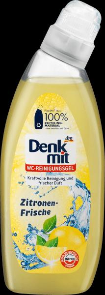 Actual product image dm Denkmit WC cleaner nature