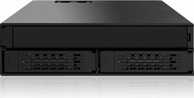 Immagine prodotto Icy Dock MB994IPO-3SB 2-Bay 2.5" Backplane, Slim ODD 5.2