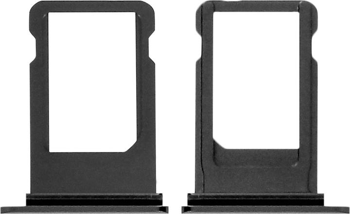 Produktbild Avizar Ersatz Sim-Halter iPhone 8 Plus (SIM-Halterung, Apple iPhone 8 Plus)