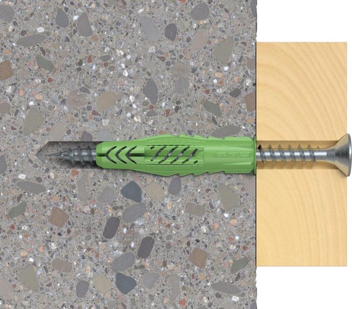 Produktbild Fischer Universald. UX Green 8x50 R S K (5) (5 Stk.)