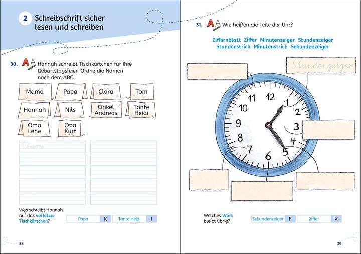 Produktbild Leselöwen Lernhilfen - Schreibschrift lernen - 2. Klasse (Deutsch, Christiane Wittenburg, Dominik Rupp, Loewe Erstlesebücher, Loewe Erstes Selberlesen, 2023)