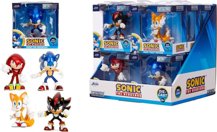 Jada Sonic the Hedgehog Figures 2.5", Wave 1