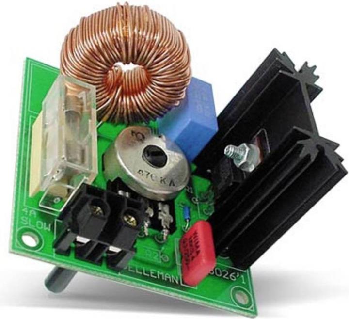 Actual product image Whadda 3.5A dimmer with potentiometer (Various)