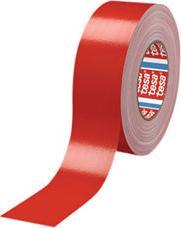 Produktbild tesa 4688 rot 1pièce (S) Klebeband für Büro – Klebeband für Büro (rot) (50 mm)