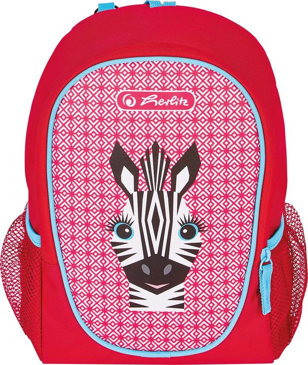 Herlitz Kindergartenrucksack Rookie Cute Animals Zebra