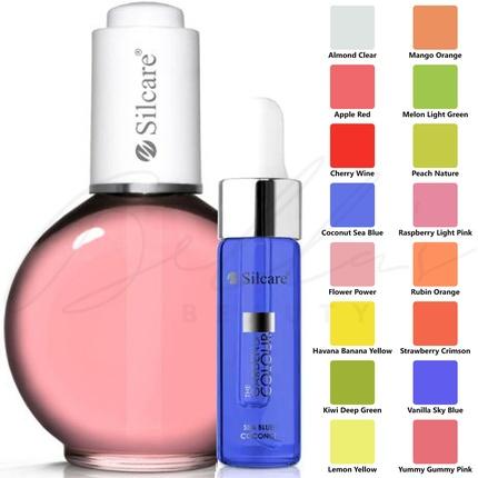 Image du produit Silcare The Garden Of Colour Huile Régénérante Cuticule Et Ongles Pêche Nature 75Ml (75 ml)