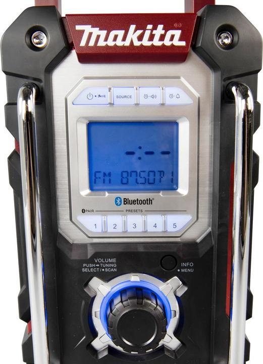 Actual product image Makita DMR108AR (AM, FM, Bluetooth)