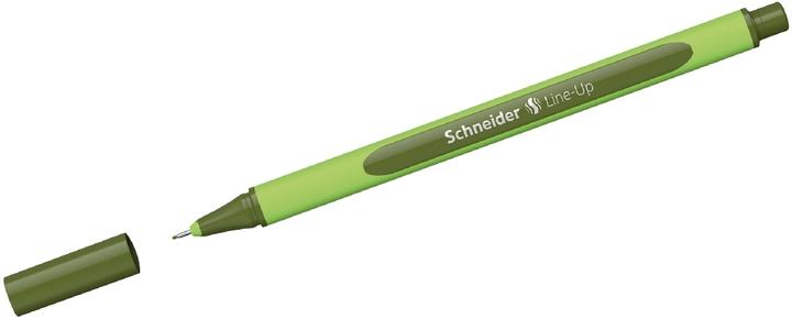 Produktbild Schneider Fineliner Line-Up - Olivgrün (Grün, 1 x)