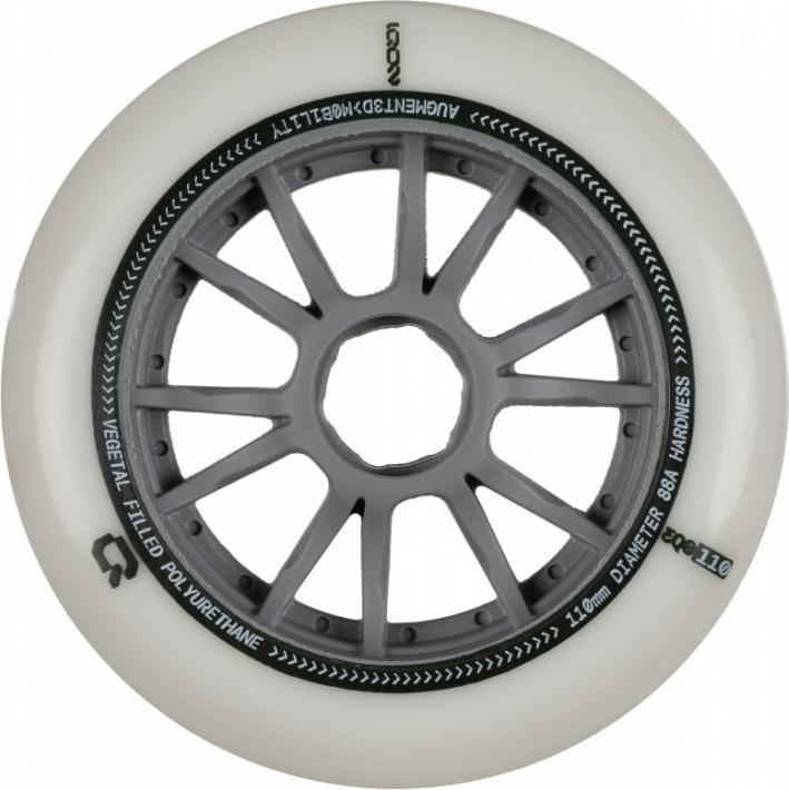 Iqon Inline Skate Wheels Eqo 110mm 3-Pack 2024 (110 mm)