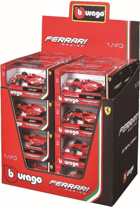 Produktbild Bburago Ferrari verschiedene Typen 1:43