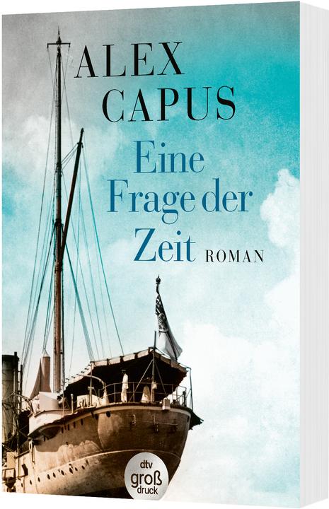 Actual product image Eine Frage der Zeit (German, Alex Capus, 2020)