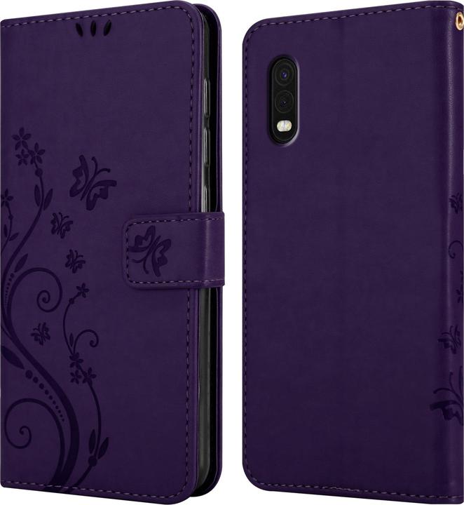 Image du produit Cadorabo Pochette Flower Book (Samsung Galaxy Xcover Pro)