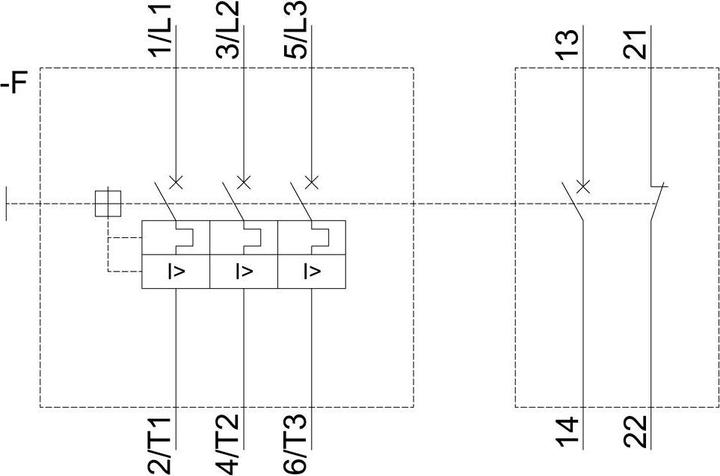Image du produit Siemens Disjoncteur moteur 0.7-1A 3RV2011-0JA1